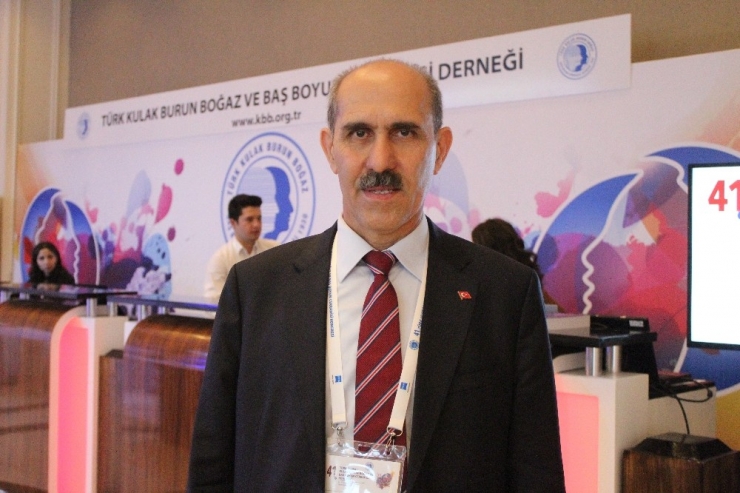 41. Ulusal Kulak Burun Boğaz Ve Baş Boyun Cerrahisi Kongresi