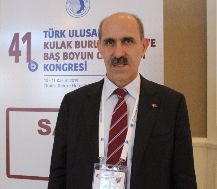 41. Ulusal Kulak Burun Boğaz Ve Baş Boyun Cerrahisi Kongresi