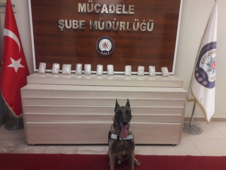 Van’da 6 Kilo Eroin Ele Geçirildi