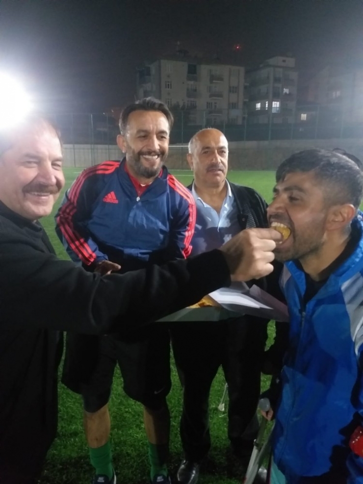 Büyükşehir Ampute Takımında Tsk Maçı Hazırlıkları Sürüyor