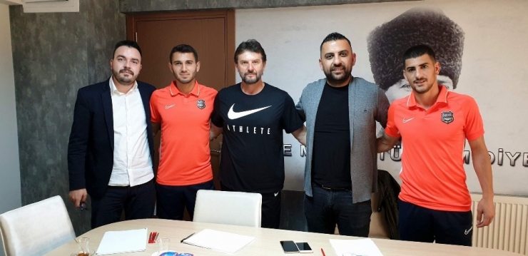 Abbasoğlu; "Sadece Saha İçinde Değil Dışında Da Büyük Mücadele Veriyoruz"