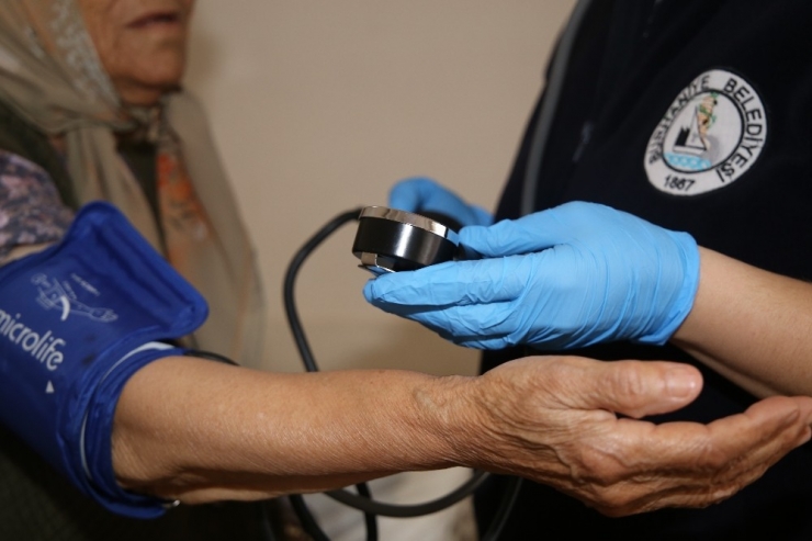 Mahallerde Diyabet Testlerine Başlandı