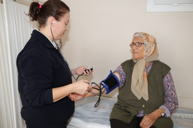 Mahallerde Diyabet Testlerine Başlandı