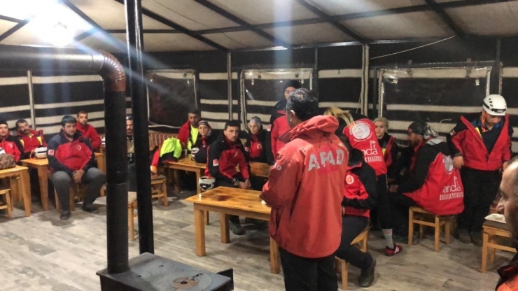 Kanyonda Nefes Kesen Arama Kurtarma Eğitimi