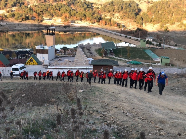 Kanyonda Nefes Kesen Arama Kurtarma Eğitimi