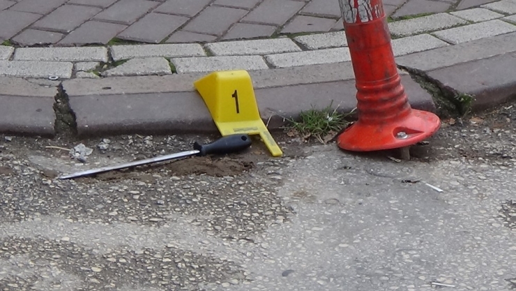 Masatlı Kavga...o Anlar Kameraya Böyle Yansıdı