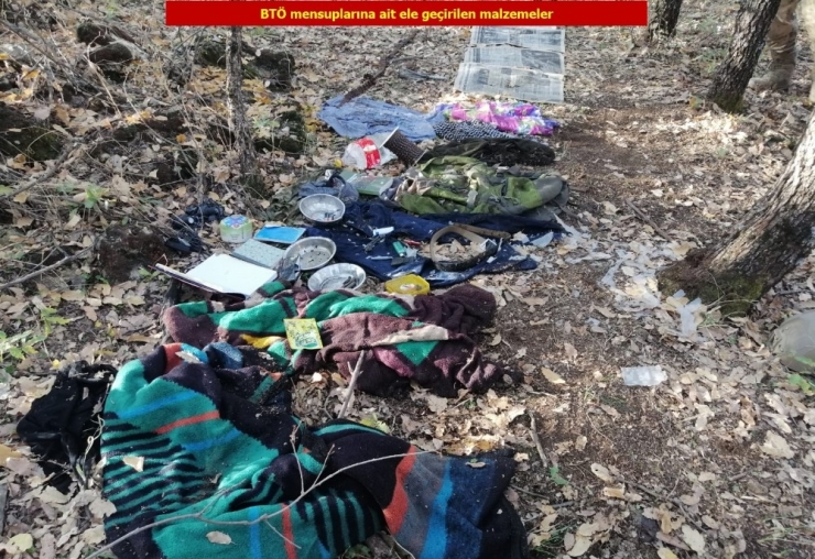 Diyarbakır’da Terör Örgütü Pkk’ya Büyük Darbe