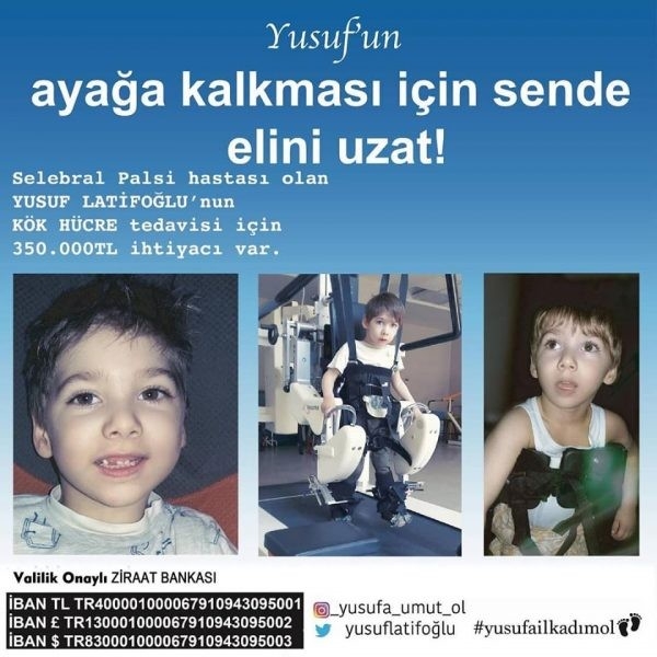 ’Haydi Bursa Yusuf’a Ümit Ol’