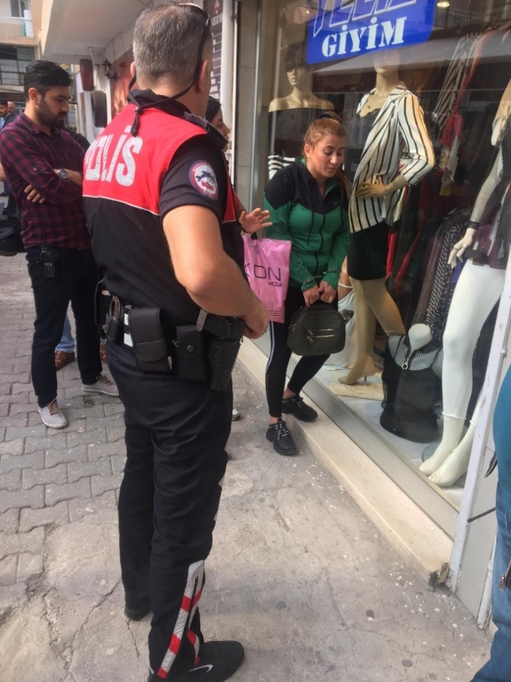 İskenderun’da Kadınların Silahlı Kavgasında 1 Gözaltı