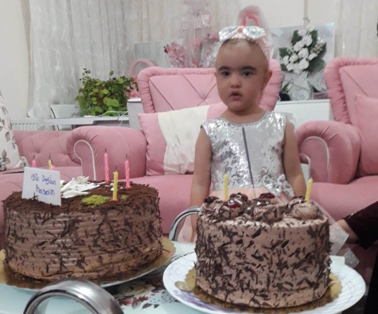 Hisarcık’ta 3 Yaşındaki Esila İçin Kök Hücre Ve Kan Bağışı