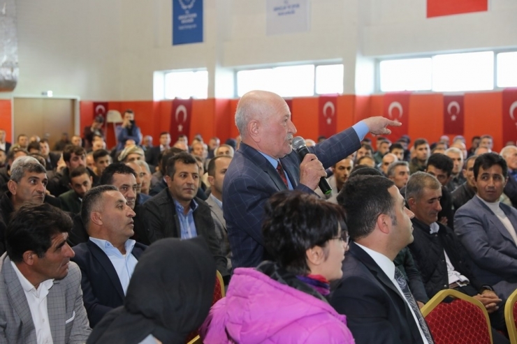 Güvenlik Korucularına "Hizmetiçi Eğitim" Semineri