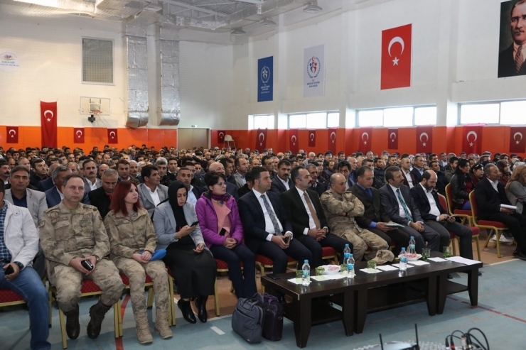 Güvenlik Korucularına "Hizmetiçi Eğitim" Semineri