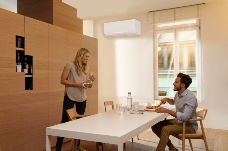 Daikin’den Yeni Yerli Üretim Split Klima