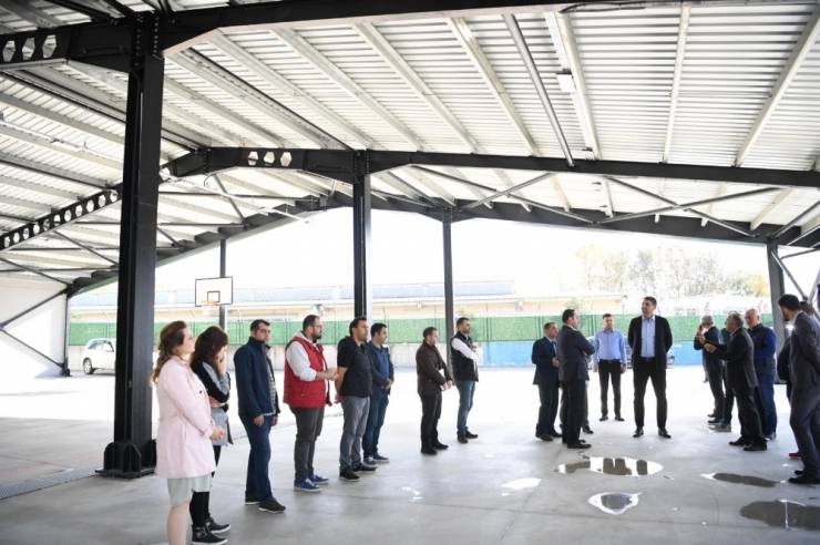 Kartepe Kent Çarşısı’nda Çalışmalar Tamamlandı