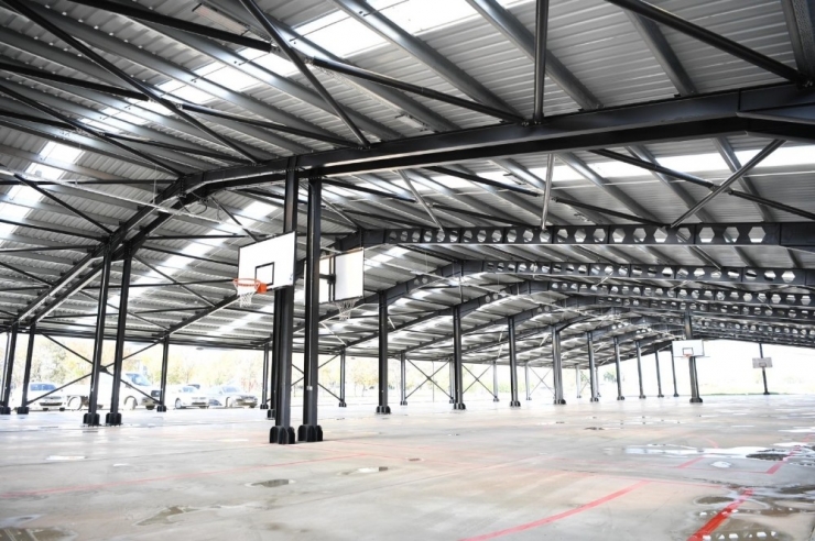 Kartepe Kent Çarşısı’nda Çalışmalar Tamamlandı