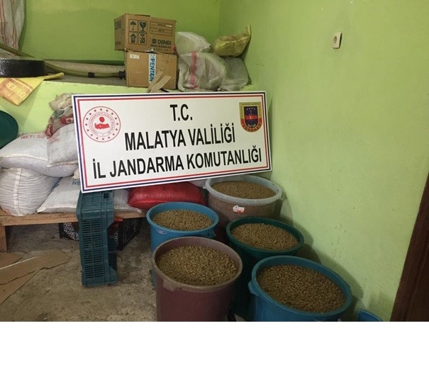 Malatya’da 3 Bin Litre Sahte İçki Ele Geçirildi