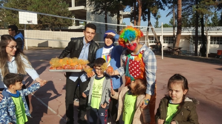 Miniklerden Anlamlı Etkinlik