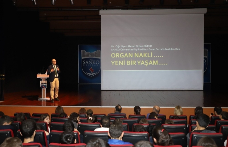 Organ Bağışının Önemi Okullarda Anlatıldı