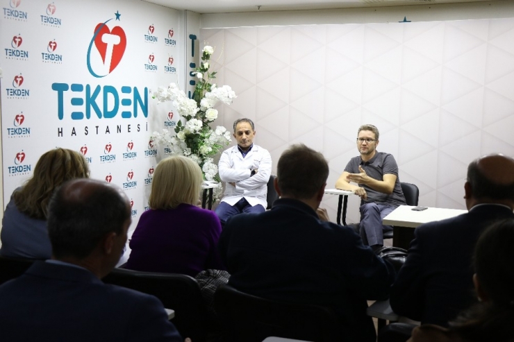 Özel Denizli Tekden Hastanesi Dünya Diyabet Gününe Özel Seminer Verdi