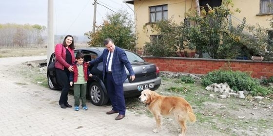 Özel Öğrencinin Köpek Sevgisi İçin Seferber Oldular