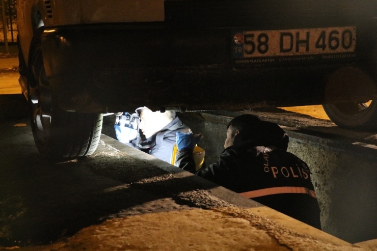 "Balkondan Düştü" İhbarına Giden Polisler Korkunç Gerçekle Karşılaştı