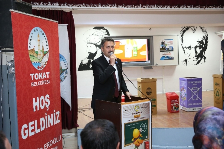 Sıfır Atık Ve Geri Dönüşüme Öğrenciler Damga Vuracak