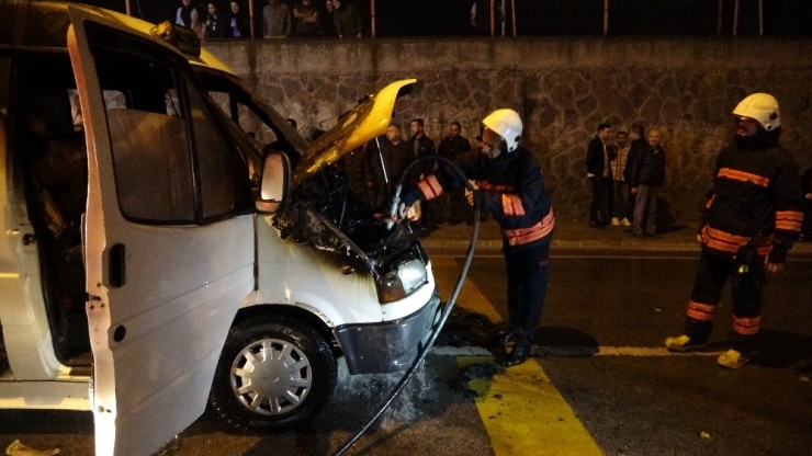 Sürücünün Dikkati Faciayı Önledi