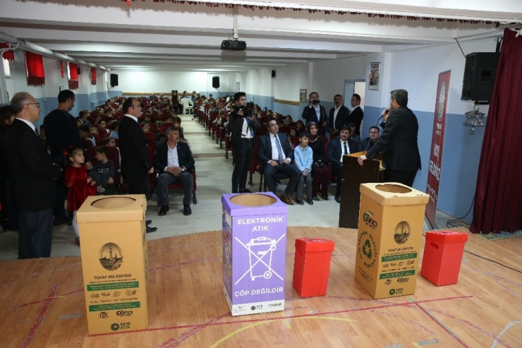 Sıfır Atık Ve Geri Dönüşüme Öğrenciler Damga Vuracak