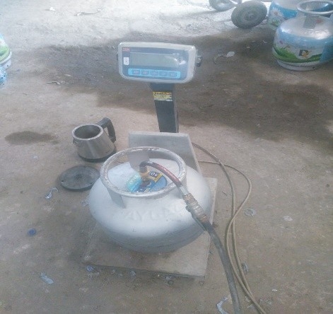 Adana’da 859 Kaçak Tüp Ele Geçirildi