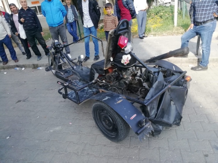 Toplama Motosiklet Trafikten Men Edildi