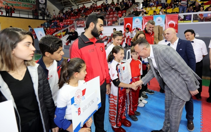 Adapazarı’nda Kickboks Heyecanı Başladı