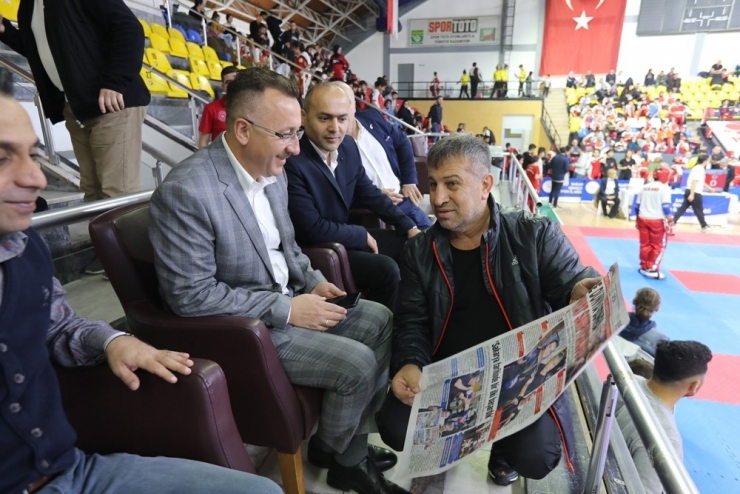 Adapazarı’nda Kickboks Heyecanı Başladı