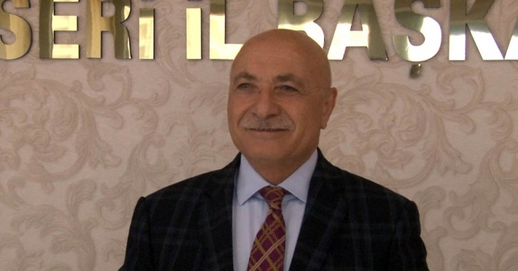 İsmail Tamer: "Kayseri Turizm Açısından Son Günlerde İyi Bir Atak Yapmış Durumda"