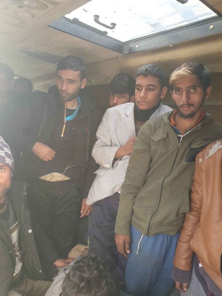 Ankara’da 68 Düzensiz Göçmen Yakalandı