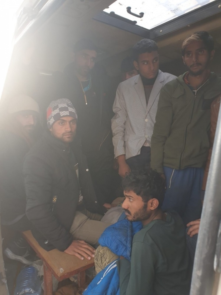 Ankara’da 68 Düzensiz Göçmen Yakalandı