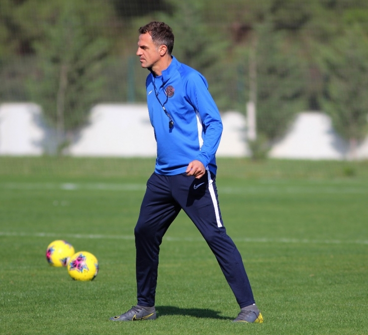 Antalyaspor’da Stjepan Tomas İle İkinci Çalışma