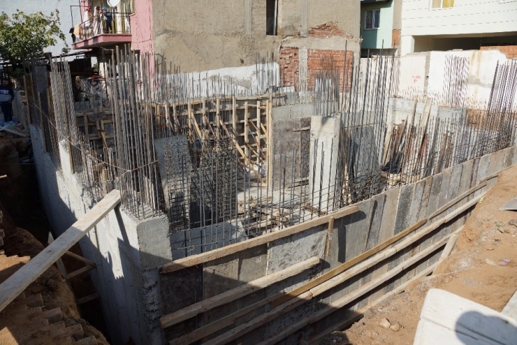 Aydın’da İnşaatta Göçük; 1 Yaralı