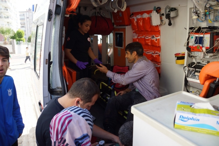 Aydın’da İnşaatta Göçük; 1 Yaralı