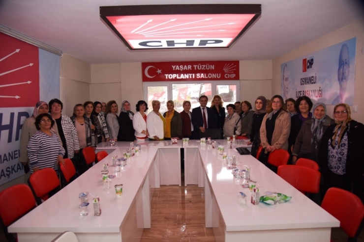 Chp Osmaneli İlçe Binası Hizmete Açıldı
