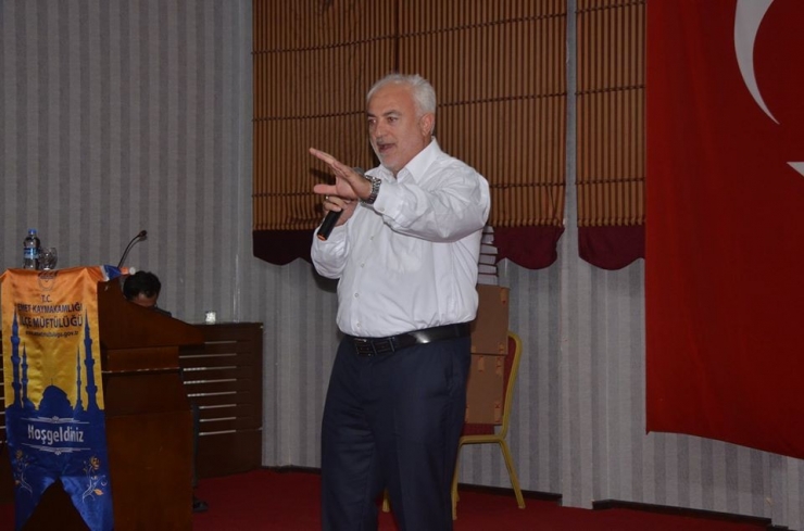 Emet’te ’Hz. Peygamber Ve Aile’ Konulu Konferans