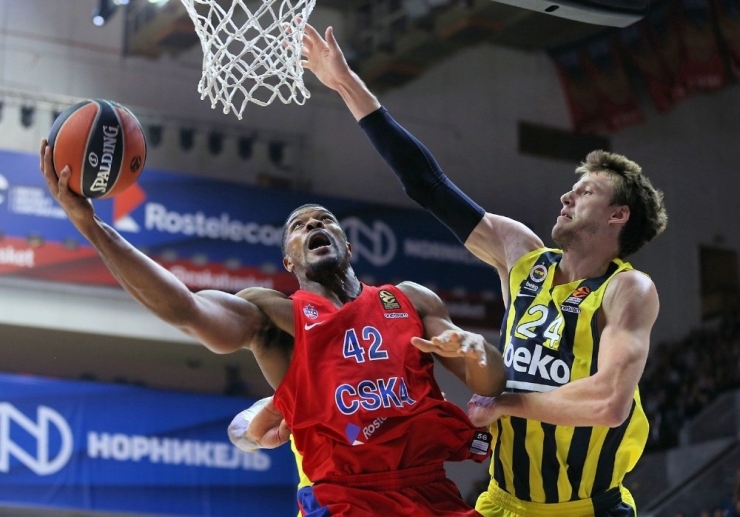 Thy Euroleague’in 8. Haftasında Türk Takımları 2’de 1