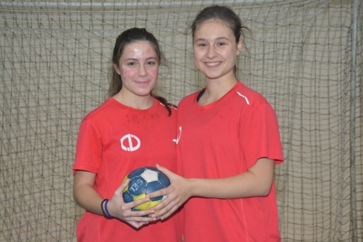 Anadolu Üniversitesi Kadın Hentbol Takımında Milli Takıma Davet Heyecanı