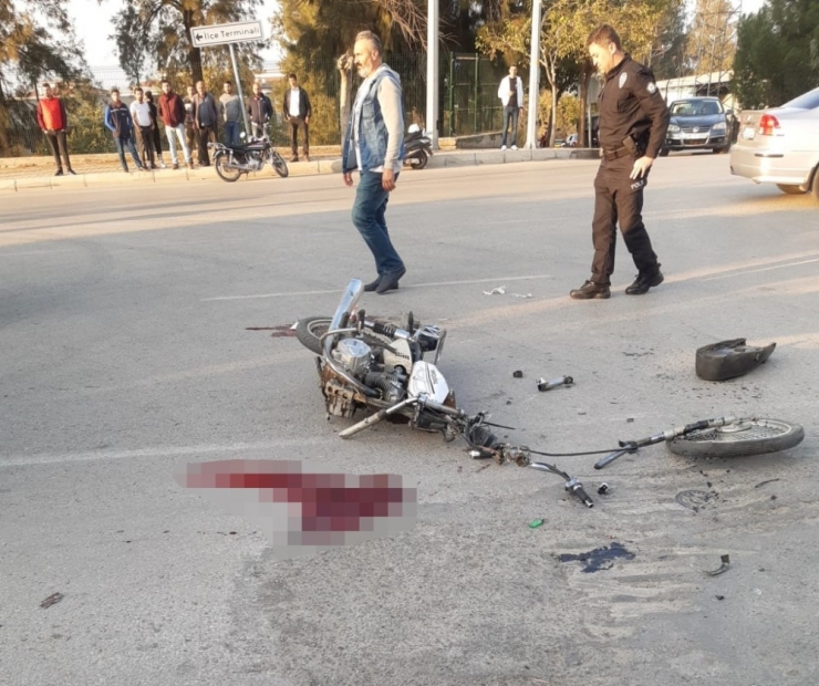 Tire’de Trafik Kazası: 1 Ölü, 1 Yaralı