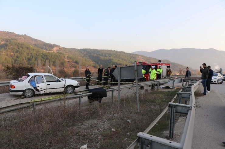 Karabük’te Kazada Ölü Sayısı 4’e Yükseldi