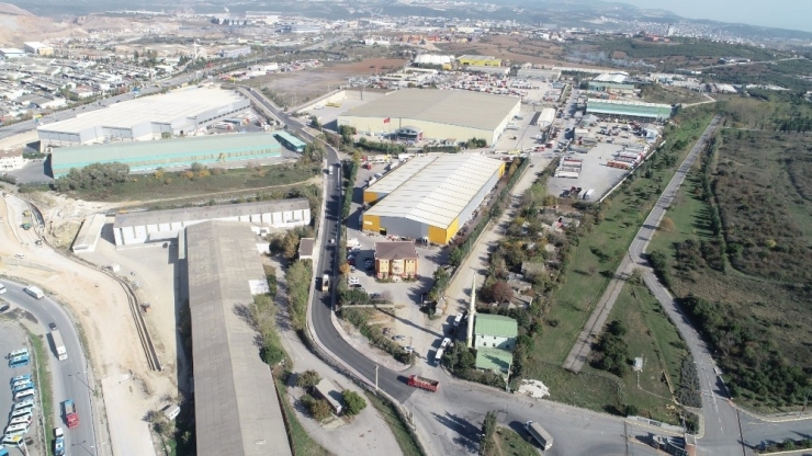 Büyükşehir’den Gebze’de Asfalt Çalışması