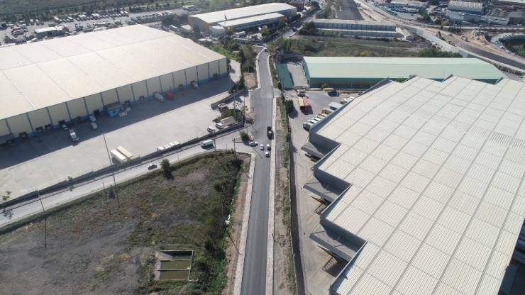 Büyükşehir’den Gebze’de Asfalt Çalışması