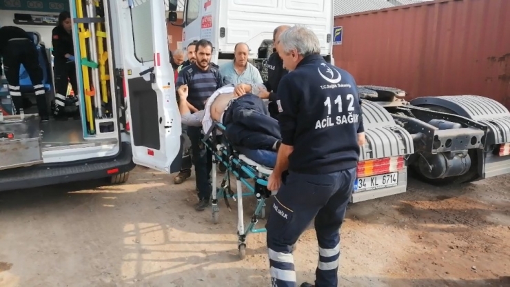 Kardeşini Vurdu, İşçisini Rehin Alıp Kaçmaya Çalıştı