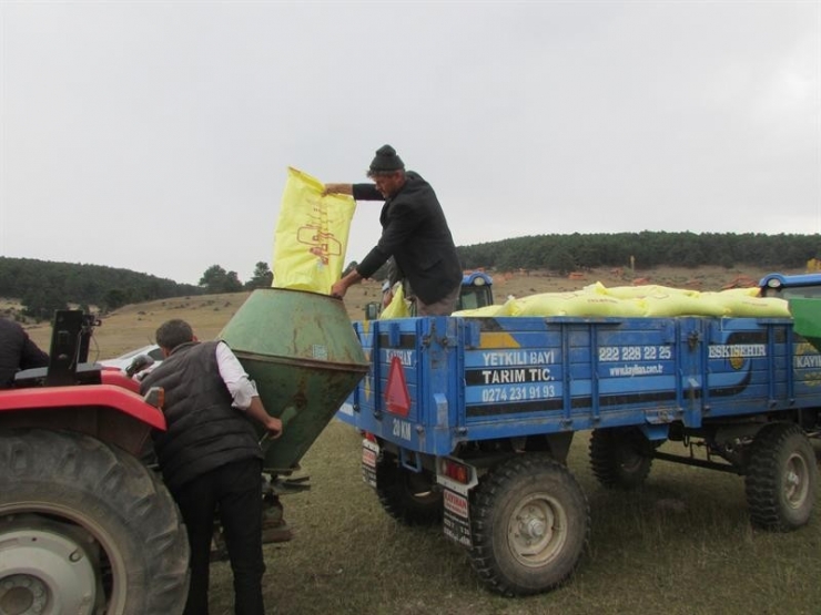 Mera Alanında Gübreleme Çalışmaları