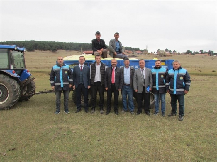 Mera Alanında Gübreleme Çalışmaları