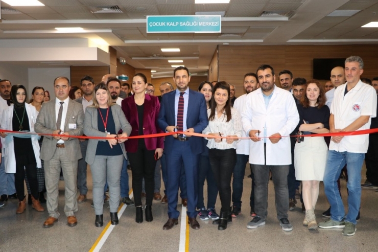 Van’da “Çocuk Kalp Sağlığı Merkezi” Açılışı